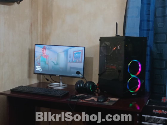 Gaming pc sathe (streem account free)